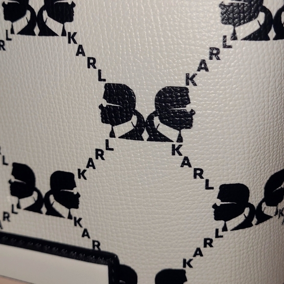 Karl Lagerfeld Maybelle Bucket Bag - Picture 5 of 11